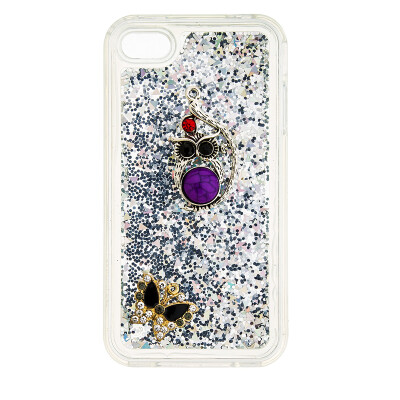 

Dynamic Quicksand Glitter Liquid Soft TPU Case Cover For IPHONE 6S