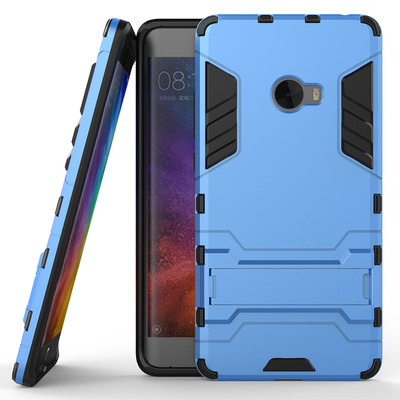

Синий Slim Robot Armor Kickstand Ударопрочный жесткий корпус из прочной резины для XIAOMI Note2