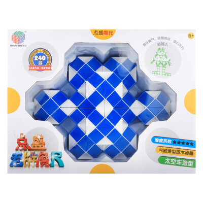 

Point of the old cube magic Variety 96 paragraph 108 paragraph 240 spring magic devil cube suit puzzle children decompression toys DS-259 double diamond love 108 paragraph blue