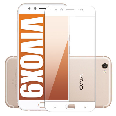 

KOOLIFE VIVOX9 / VIVOX9S полноэкранного полный экран покрытия стали пленка стеклянной пленки x9s полный охват защитная пленка применяется к мобильному телефону в виде белого естественных x9-