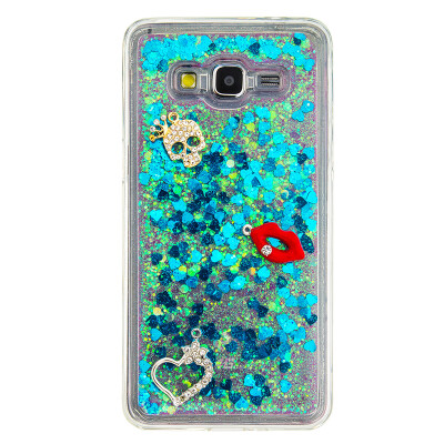 

Dynamic Quicksand Glitter Liquid Soft TPU Case Cover For SAMSUNG J5