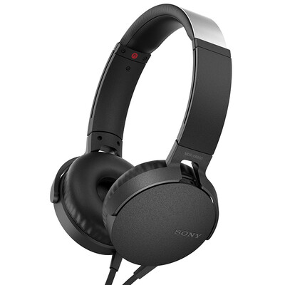 

Sony (SONY) MDR-XB450AP бас стерео наушники синий