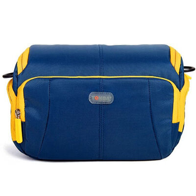

Tongba TONBA 2511 fashion micro single digital camera bag men&women shoulder multi-color SLR photography bag black