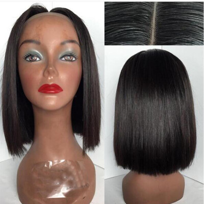 

short human hair bob wigs for black women glueless full lace wig brazilian straight full lace bob wig with baby hair