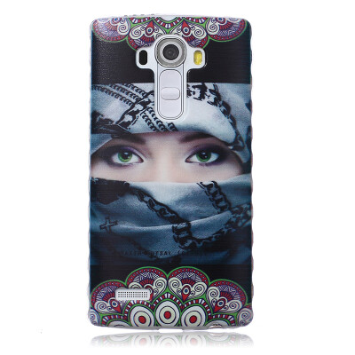 

Arabian girl Pattern Soft Thin TPU Rubber Silicone Gel Case Cover for LG G5