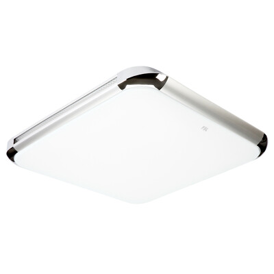 

Jingdong Supermarket] Foshan Lighting (FSL) Ceiling Light Thin section LED Bedroom Light 3rd gear dimming square lamp Restaurant study lamp 35W Haoyue small party 33021