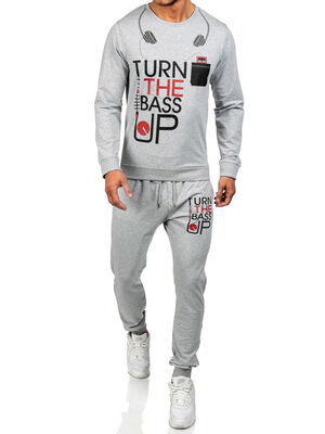

New men's fashion long sleeve hoody and pants sets