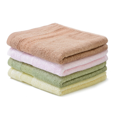 

Bamboo bamboo fiber towel soft&comfortable skin-friendly water infants&young children bamboo charcoal mouth towel Great Wall satin file four