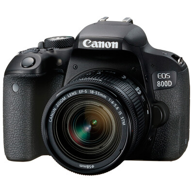 

Canon EOS 800D SLR kit EF- 18-55mm f 4-56 IS STM lens