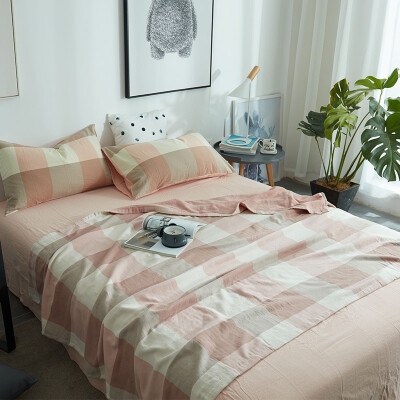 

NanJiren textile cotton knit summer air-condition blanket