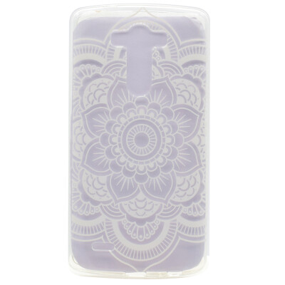 

Full flower Pattern Soft Thin TPU Rubber Silicone Gel Case Cover for LG G4