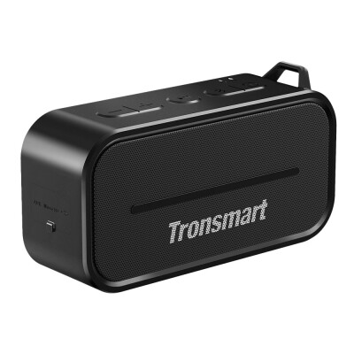 

Tronsmart Element T2 Bluetooth 4.2 Outdoor Water Resistant Speaker