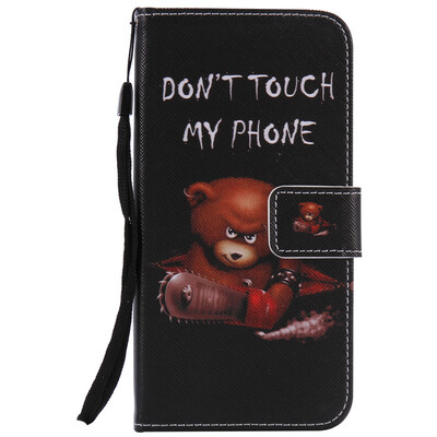

Black Bear Design PU Leather Flip Cover Wallet Card Holder Case for LG NEXUS 5X