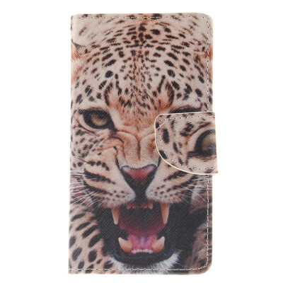 

Puma Design PU Leather Flip Cover Wallet Card Holder Case for LG G4c/G4 Mini