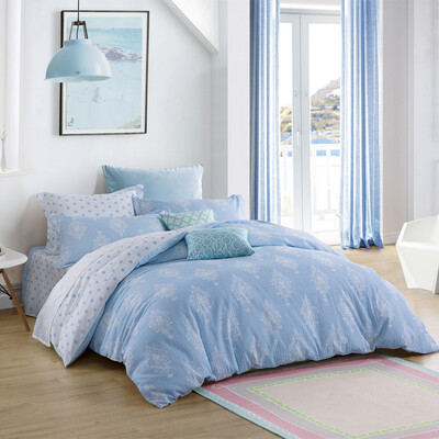 

Somat Somerelle Bedding Set Bubble Yarn Soft Sleeve Printed Four Piece Sharon 220cm 240cm
