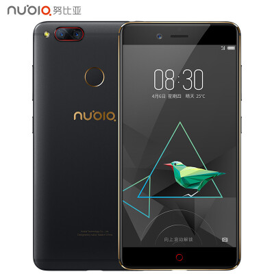 

Nubia Z17 Mini Smartphone 52" 6GB64GB Black Gold