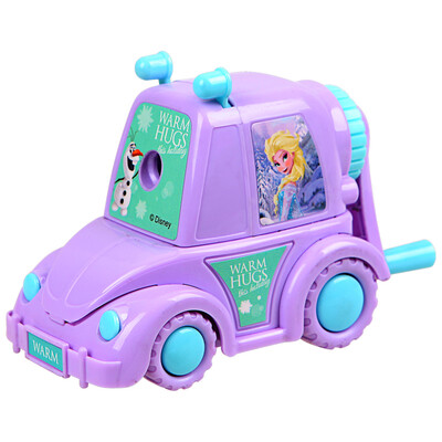 

Disney (Disney) DM29083F лед и снег странные ученики ручная кривошипная точилка для карандашей / точилка для карандашей строгальный станок канцелярские принадлежности фиолетовый