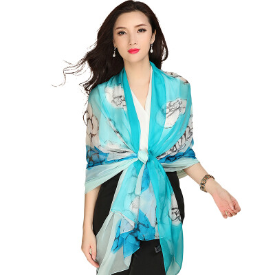 

STORY Of SHANGHAI silk scarf