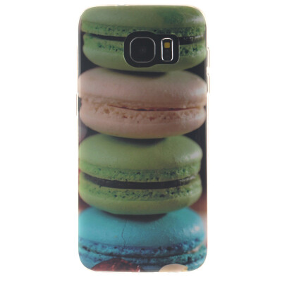 

Hamburgers Pattern Soft Thin TPU Rubber Silicone Gel Case Cover for SAMSUNG GALAXY S7 Edge