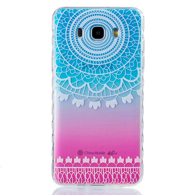 

Windbell Pattern Soft Thin TPU Rubber Silicone Gel Case Cover for SAMSUNG Galaxy J7 2016J710