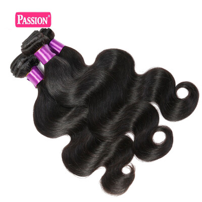 

Passion Hair Products Body Wave 8a Grade Virgin Unprocessed Human Hair Wet and Wavy Virgin Brazilian Hair tissage bresilienne