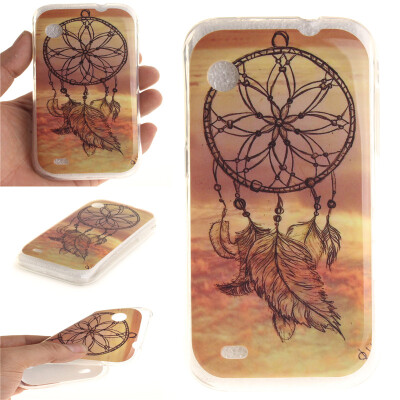 

Обложка Dreamcatcher Pattern Мягкий тонкий ТПУ резиновый силиконовый гель чехол для Lenovo A580