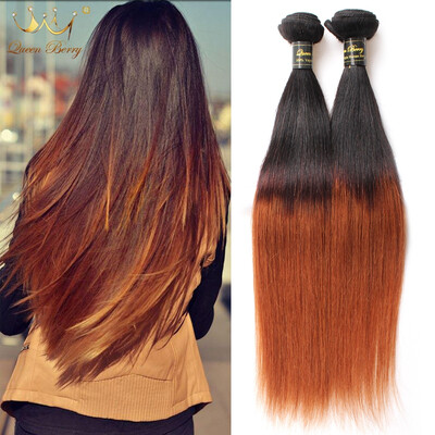 

Ombre Peruvian Virgin Hair 3 pcs 1b/30 Ombre weave bundles Ombre Human Hair Ombre Human Hair Extensions Christmas Deals