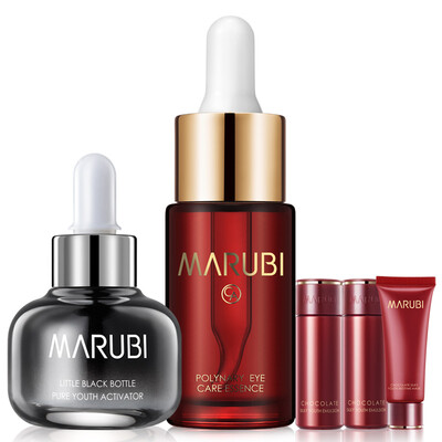 

Pill США эластин глаз ночного крема Set (крем для глаз 10г * 2 + 20ml + Eye Essence черной бутылки 3g * 2 + 1 Кристалл маска четыре пары комплекта), разбавленной потянув ноги компактного лапка