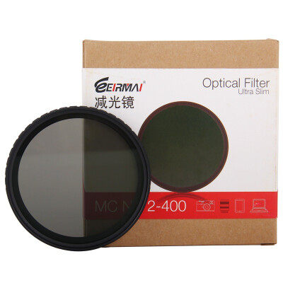 

Rhema (EIRMAI) MC ND2-400 77мм серый зеркало многослойные зеркала с покрытием может Tiaojian зеркала Фильтр плотности