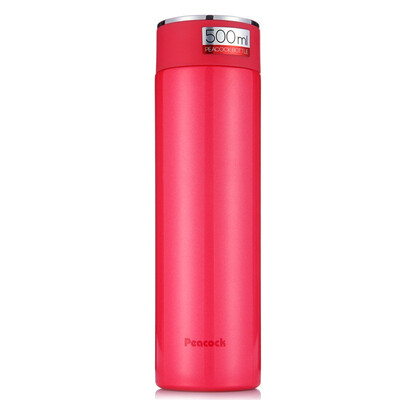 

Jingdong supermarket Japanese peacock Peacock stainless steel vacuum men&women couple insulation Cup light portable car high-end office cup AMM-50 PE