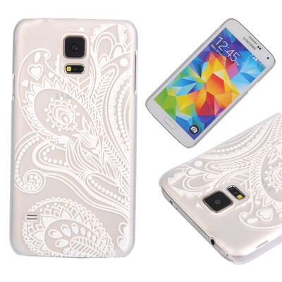 

Morning glory Pattern Soft Thin TPU Rubber Silicone Gel Case Cover for SAMSUNG Galaxy S5