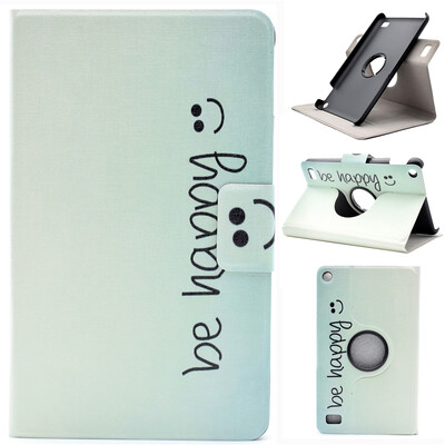 

Butterfly Smile Style 360 Rotating Flip Cover with Stand Function&Credit Card Slot for Amazon Kindle Fire 7 2015