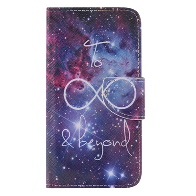 

Hands Love Design PU Leather Flip Cover Wallet Card Holder Case for LG K10