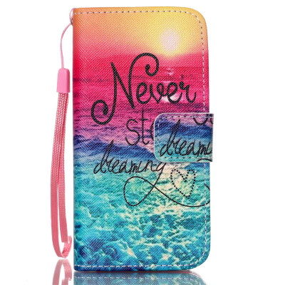 

Sunset Dream Design PU Leather Flip Cover Wallet Card Holder Case for SAMSUNG S3