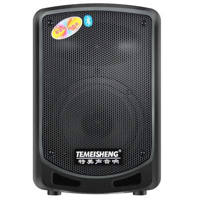 

TEMEISHENG A4-6 квадратный танец портативный Bluetooth динамик портативный аудиокарты мощный усилитель мощности