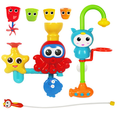 

【 】 Beifen bud buddyfun children's bath toys water duo duo shower combination with shower water