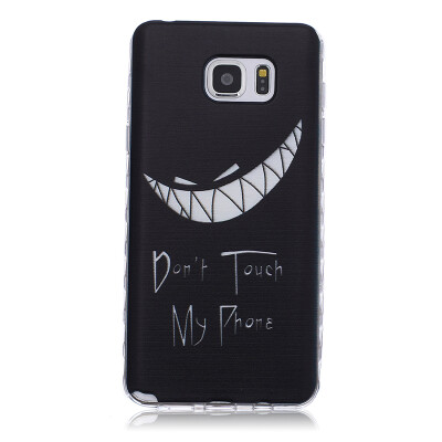 

Bad laugh Pattern Soft Thin TPU Rubber Silicone Gel Case Cover for SAMSUNG GALAXY Note 5