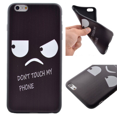 

Anger Pattern Soft Thin TPU Rubber Silicone Gel Case Cover for IPHONE 6 Plus/6S Plus