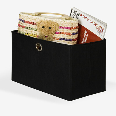 

[Jingdong supermarket] Huile home storage box Lubicke received cloth pumping a folding large storage box storage box storage box red 66049-2