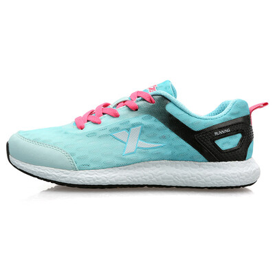 

(XTEP) woman comfortable leisure travel jogging running shoes 985218119730 purple green 35