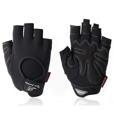 

Snail WONNY JS-013 fitness gloves men and women equipment gloves half finger non-slip fitness sports gloves black