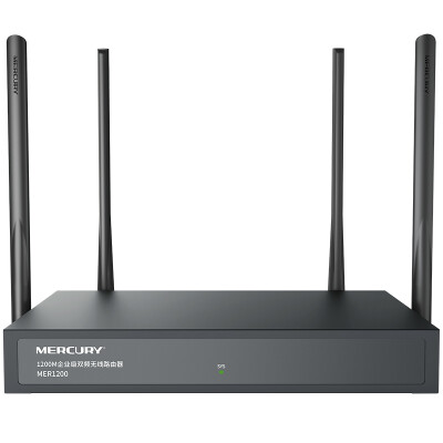 

Mercury Mercury MER1200 1200M 11AC Dual Frequency Enterprise Wireless Router