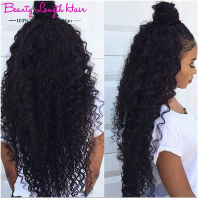 

Brazilian Deep Wave With Closure 4 Bundles With Closure Deep Wave Brazilian Hair With Closure Brazilian Deep Curly Virgin Hair