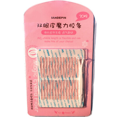 

Three di Yi Shuang double eyelid magic strip 30 pieces invisible lasting simple&natural