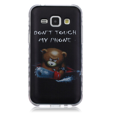 

Bear Pattern Soft Thin TPU Rubber Silicone Gel Case Cover for SAMSUNG Galaxy J1