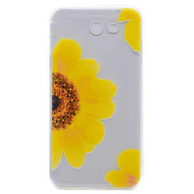 

Sunflower Pattern Soft Thin TPU Rubber Silicone Gel Case Cover for SAMSUNG Galaxy J7 2017/J710