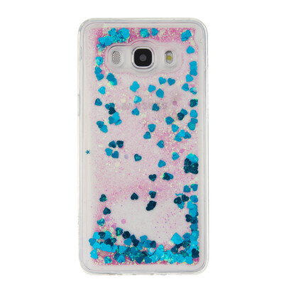 

Динамический Quicksand Блеск наливные Мягкая ТПУ чехол для SAMSUNG J510/J5 2016