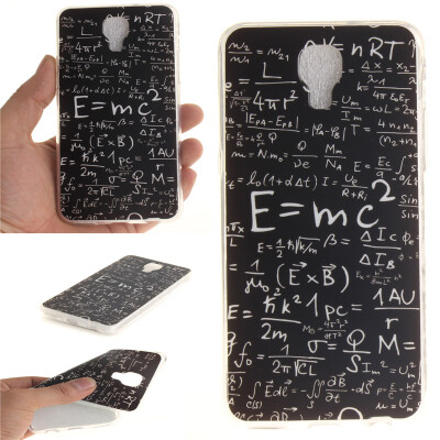 

Mathematical formula Pattern Soft Thin TPU Rubber Silicone Gel Case Cover for LG X Screen