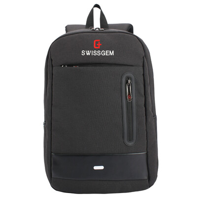 

SVVISSGEM Shoulder Bag 146 &quotWaterproof Anti-scratch Outdoor Business Leisure Shoulder Computer Bag Men & Women Universal Student Bag SA-9899 Black