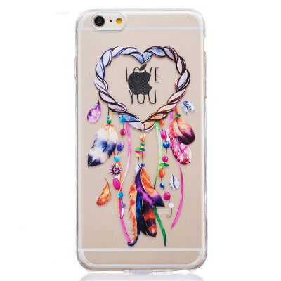 

Love bells Pattern Soft Thin TPU Rubber Silicone Gel Case Cover for IPHONE 66S